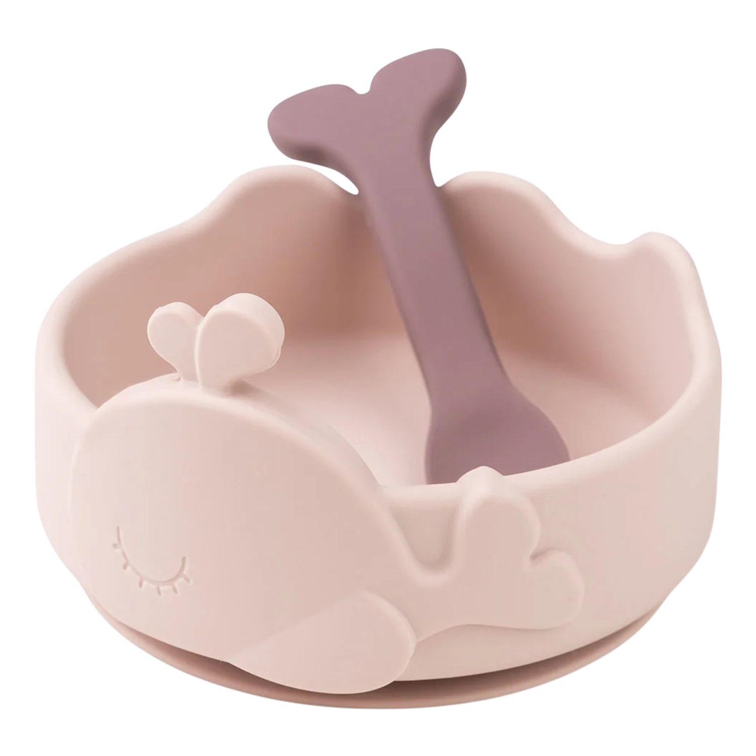 Bowl & Baby Spoon Wally Powder
