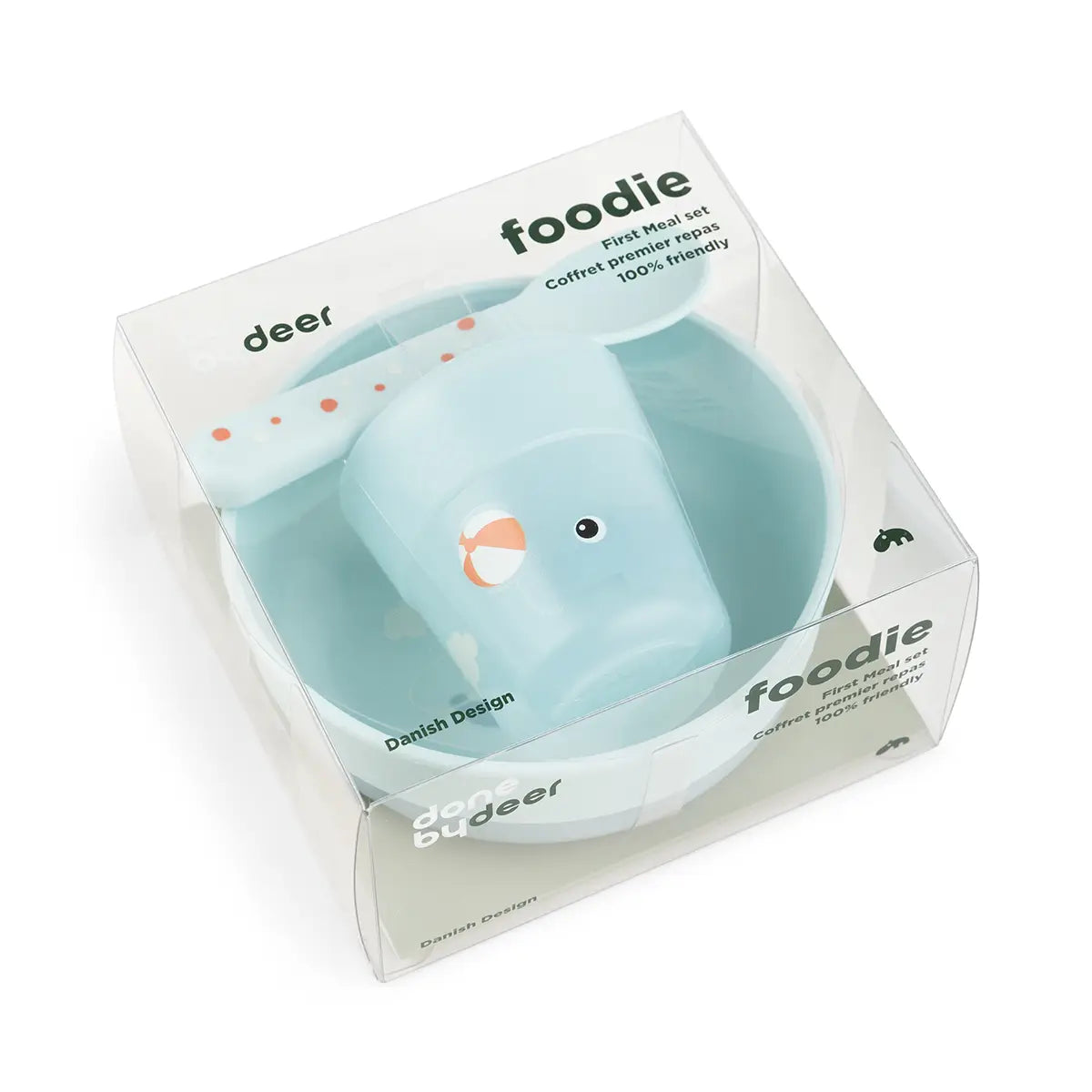 First Meal Set Playground Blue