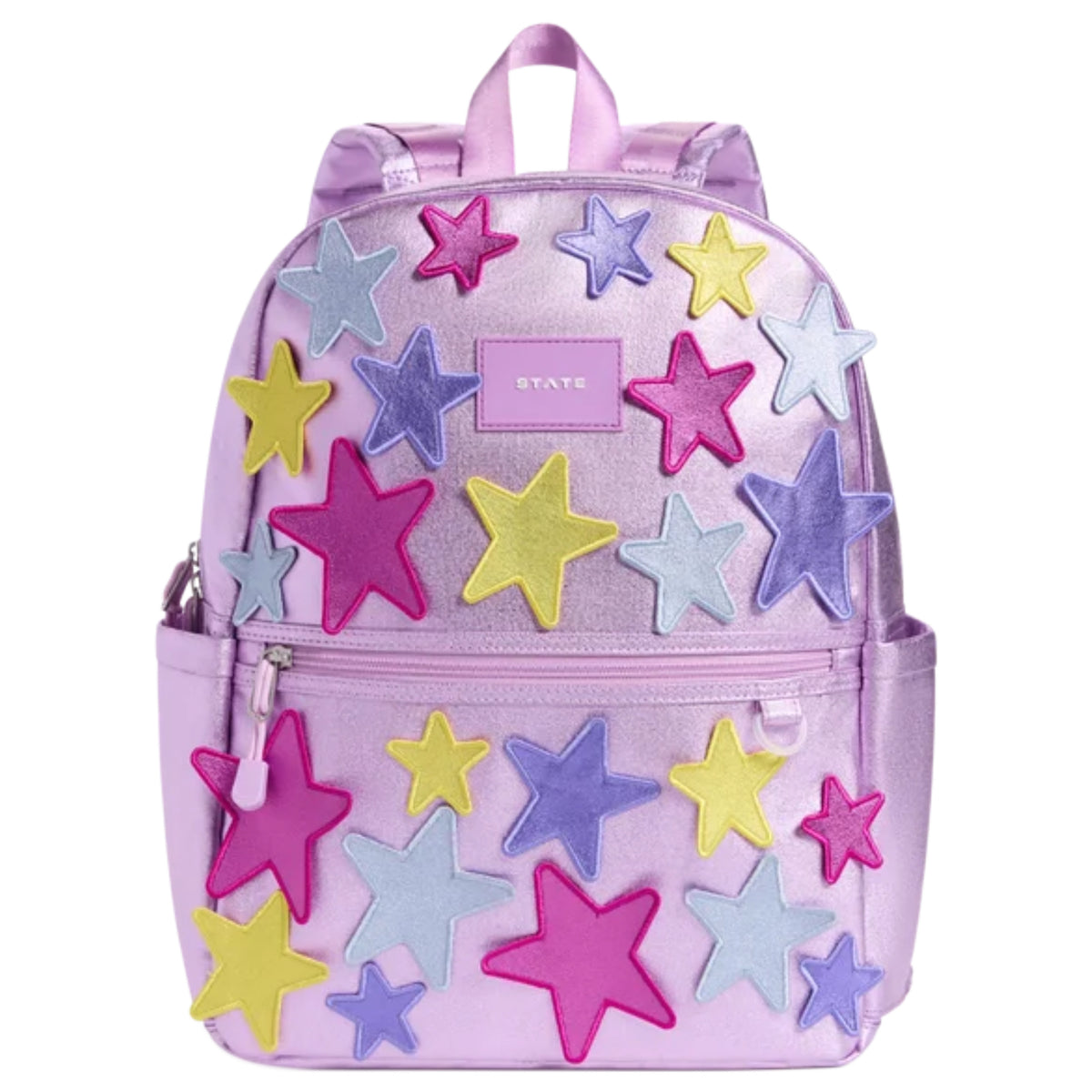 3D Stars Metallic Kane Backpack