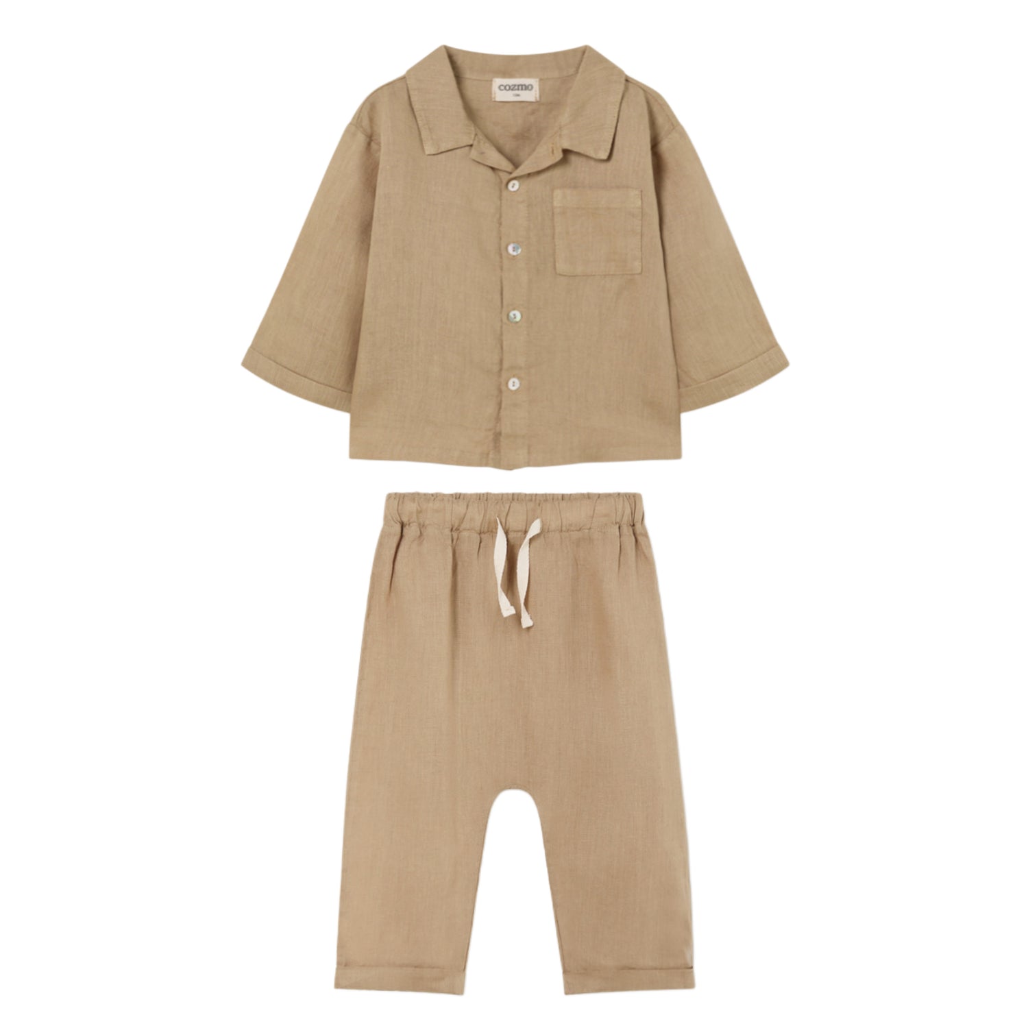 James Baby Linen Set