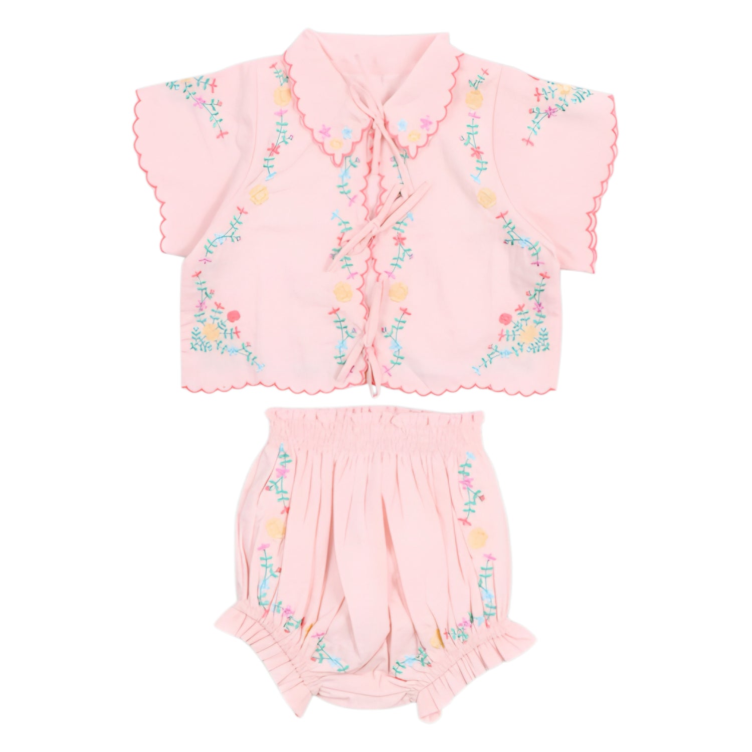 Orchid Petal Pink  Baby Set