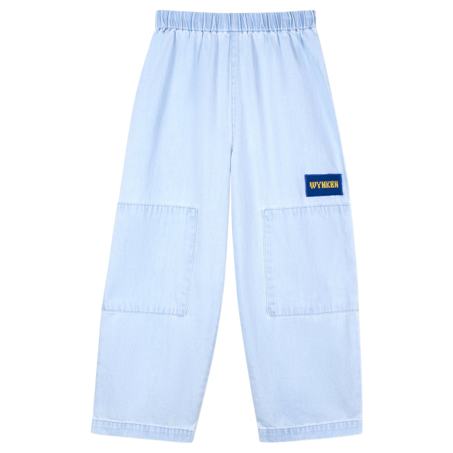 Pale Bleached Denim
