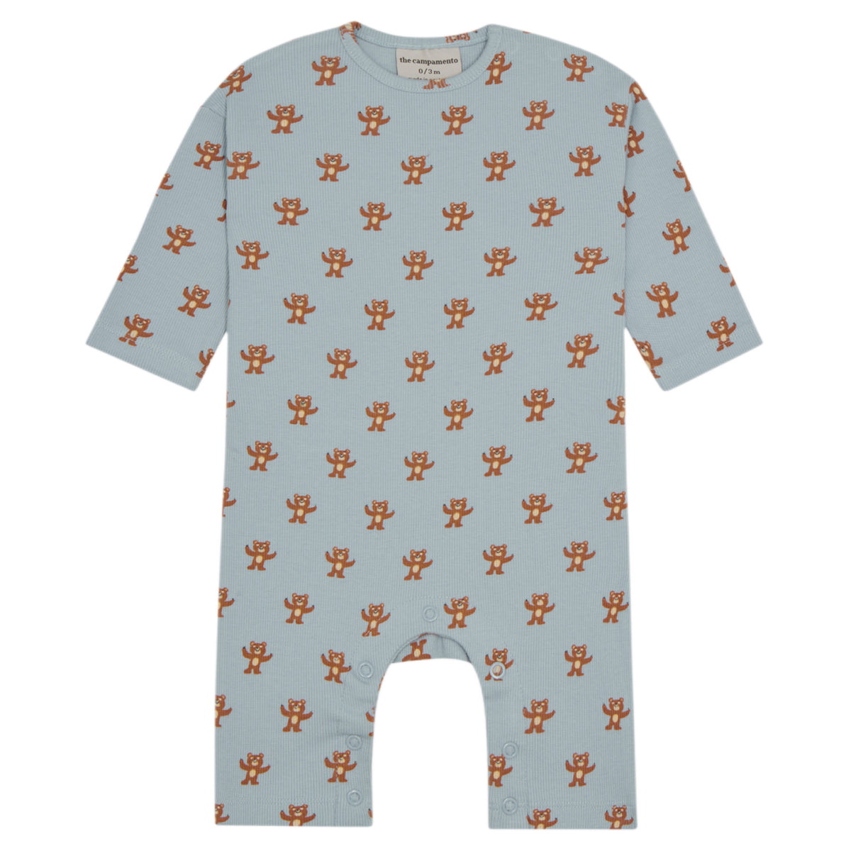 Happy Bears Baby Overall