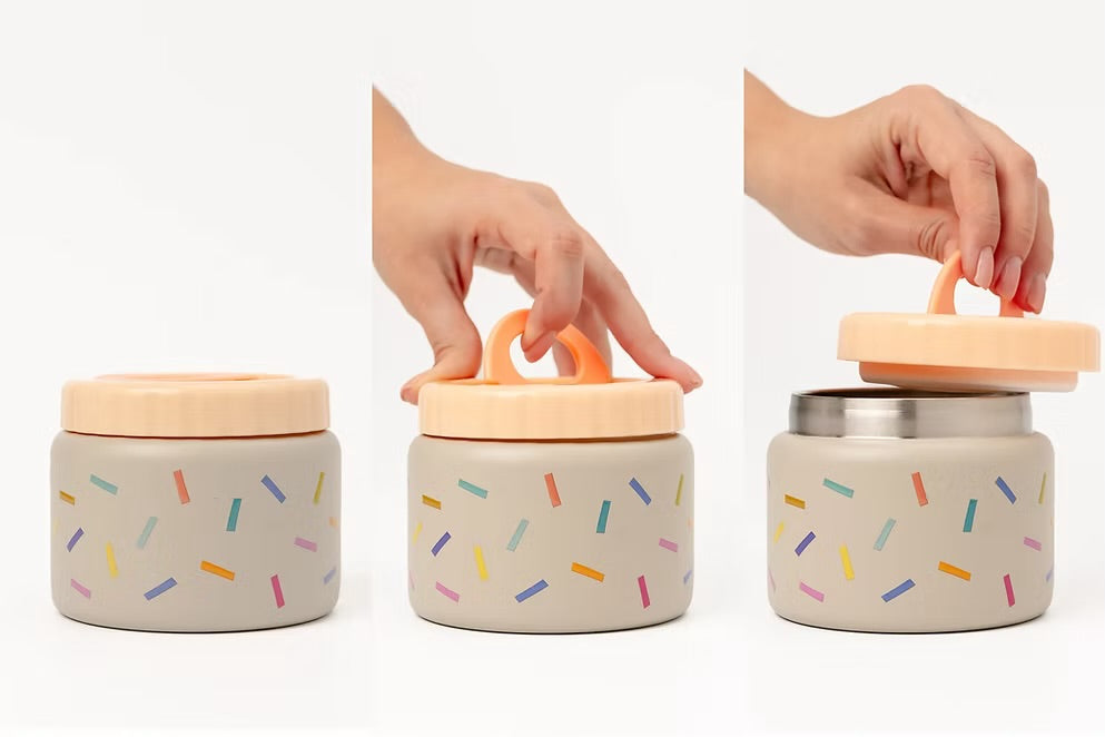Flying Dog Thermo Food Jar