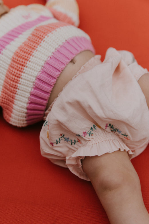 Orchid Petal Pink  Baby Set