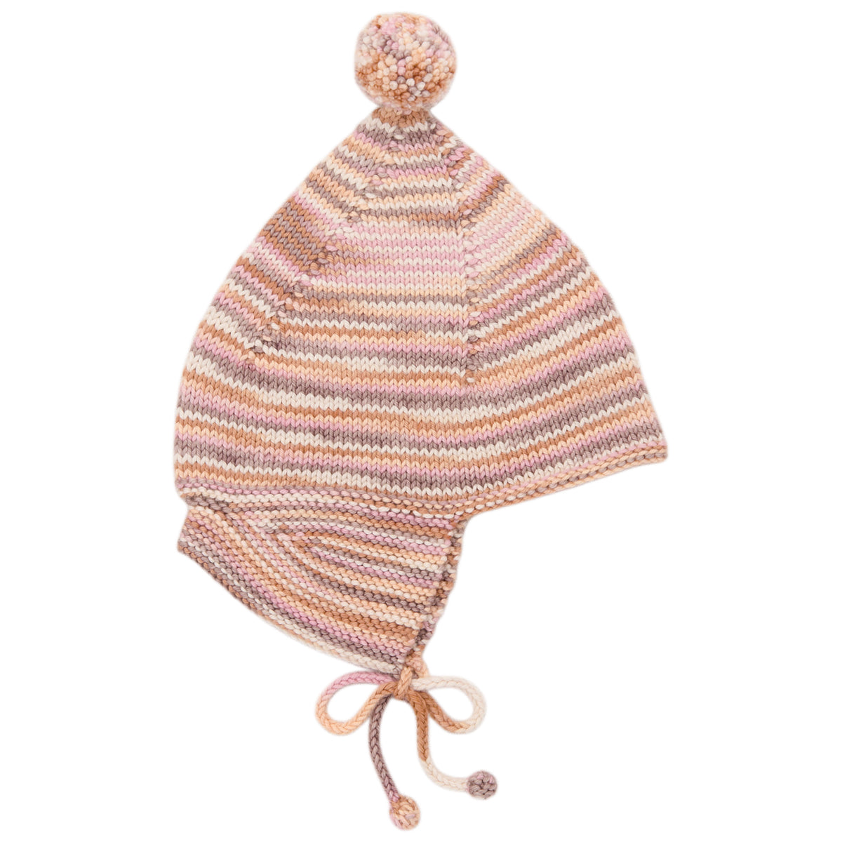 Space Dye Pointy Peak Hat