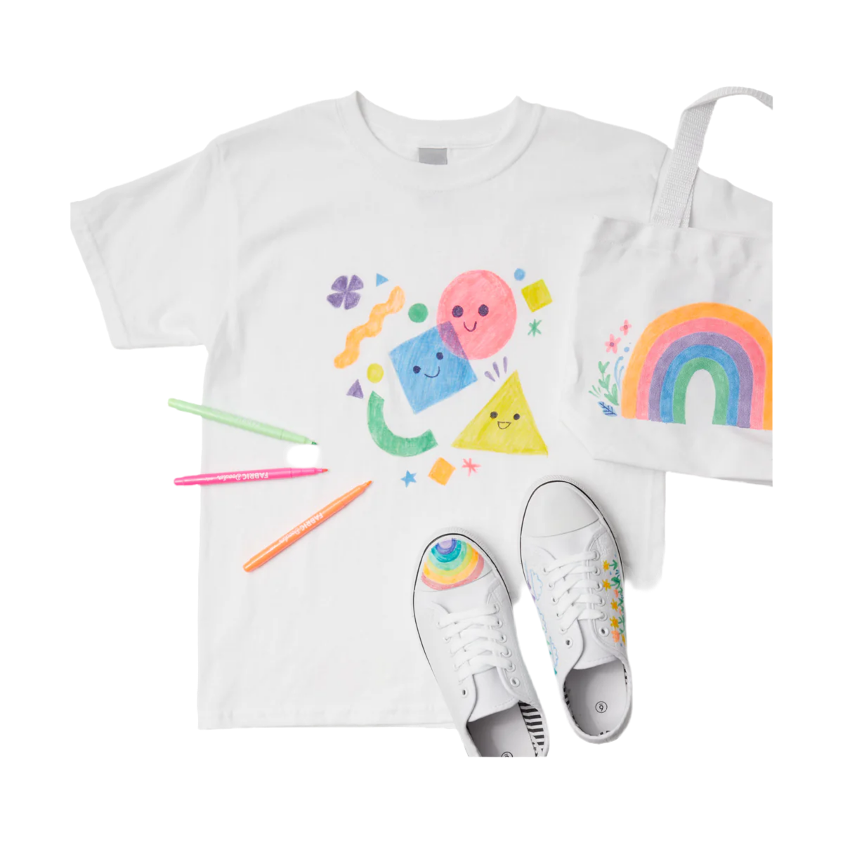 Fabric Doodlers Markers - Set of 12