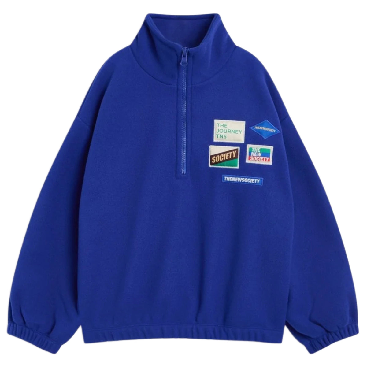 Cloudy Fleece Sweatshirt Dazzling Blue