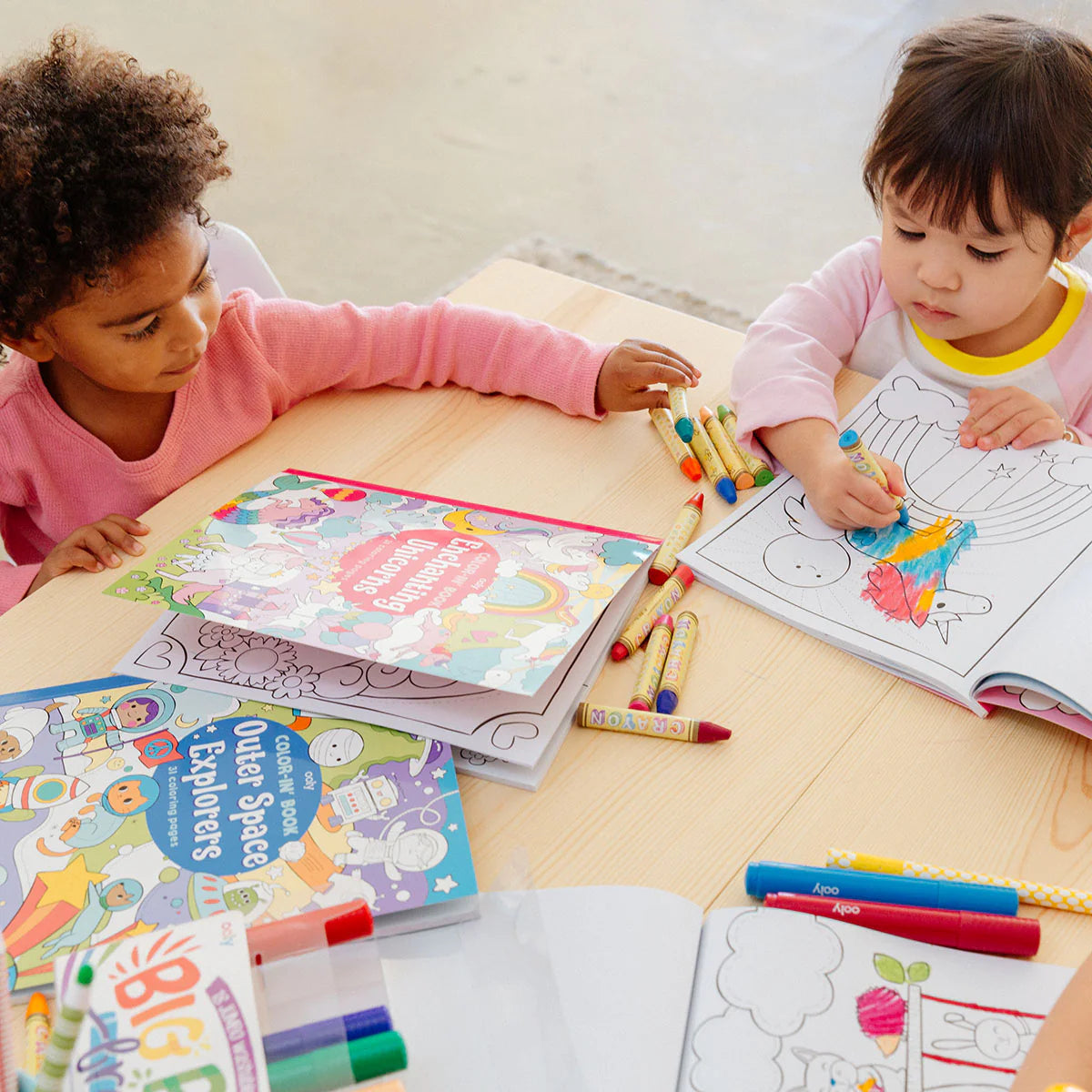 Enchanting Unicorn Coloring Book