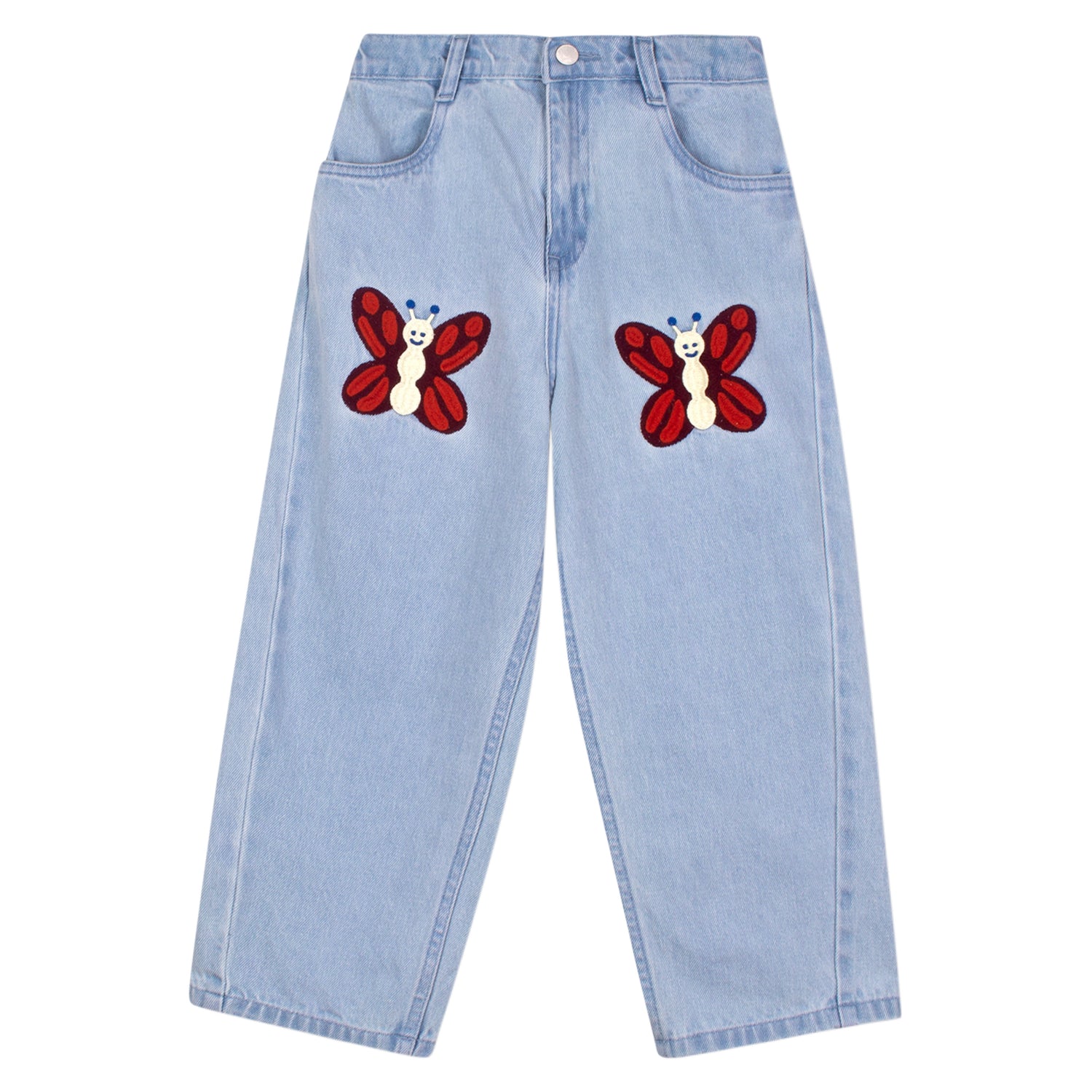 Bacia Embroidery Denim