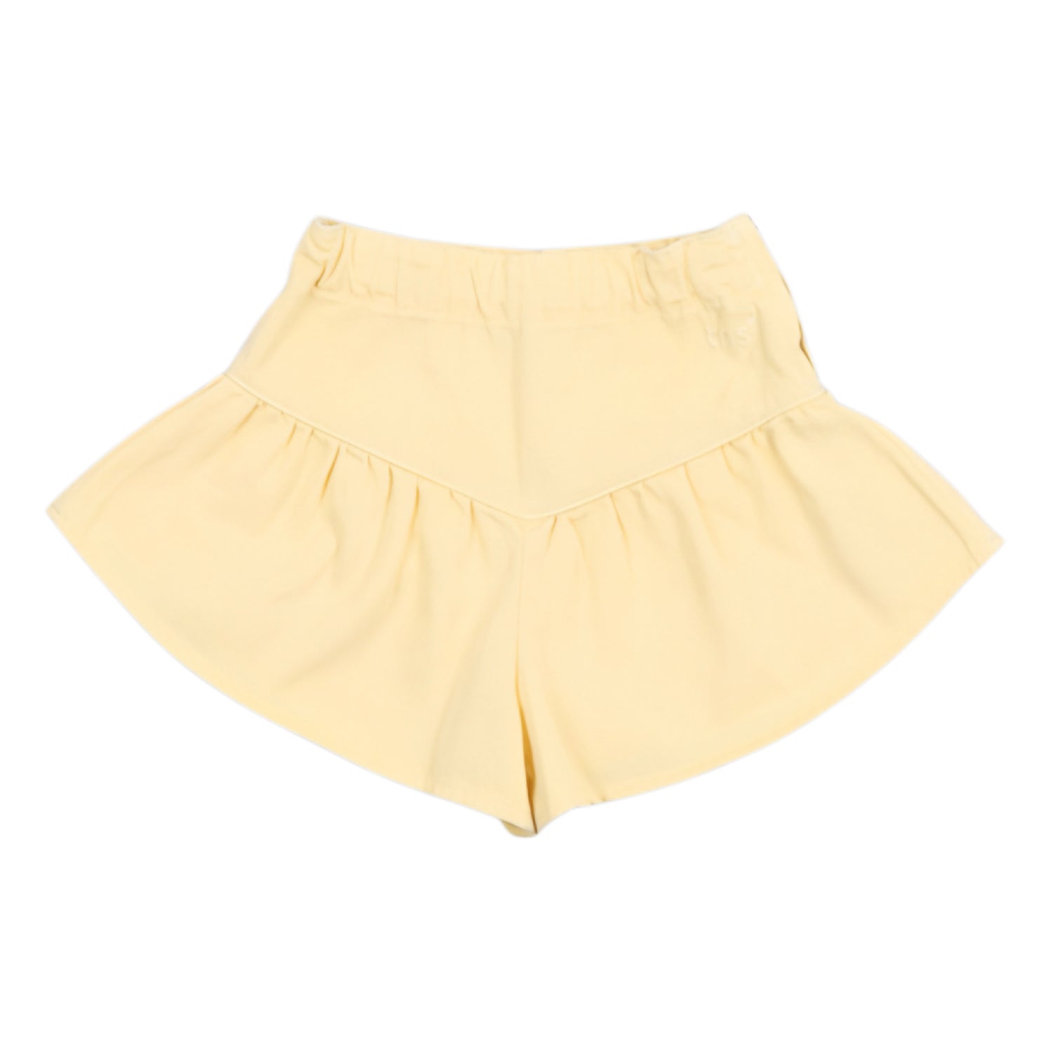 Bellis Short Soft Lemon