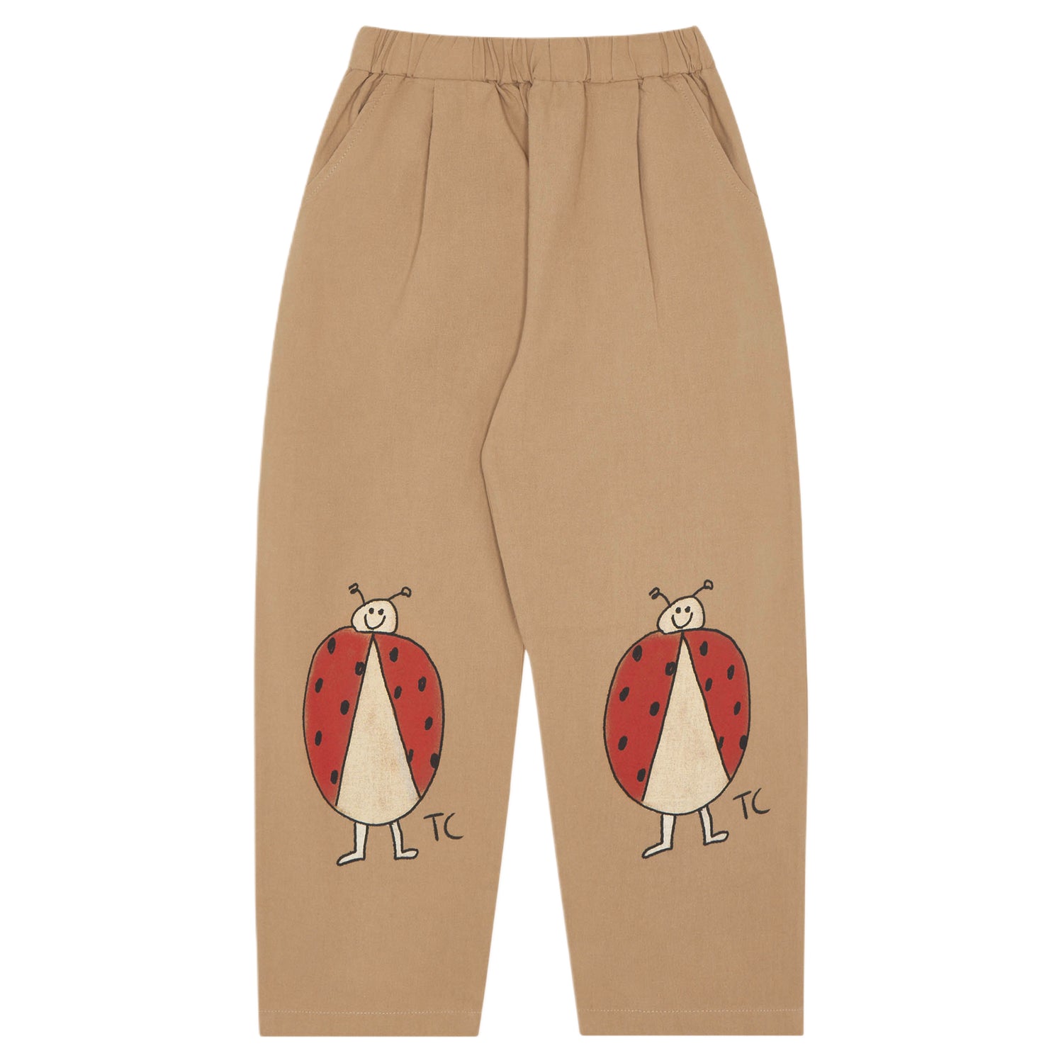 Ladybug Camel Trousers