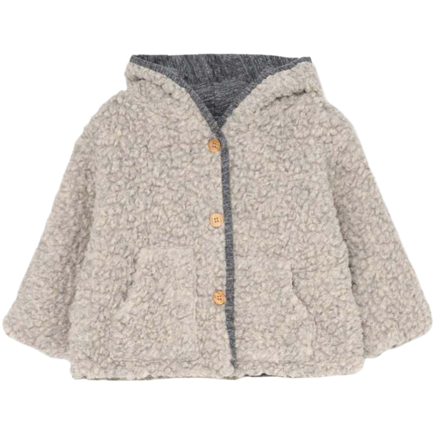 Murray Teddy Fleece Coat