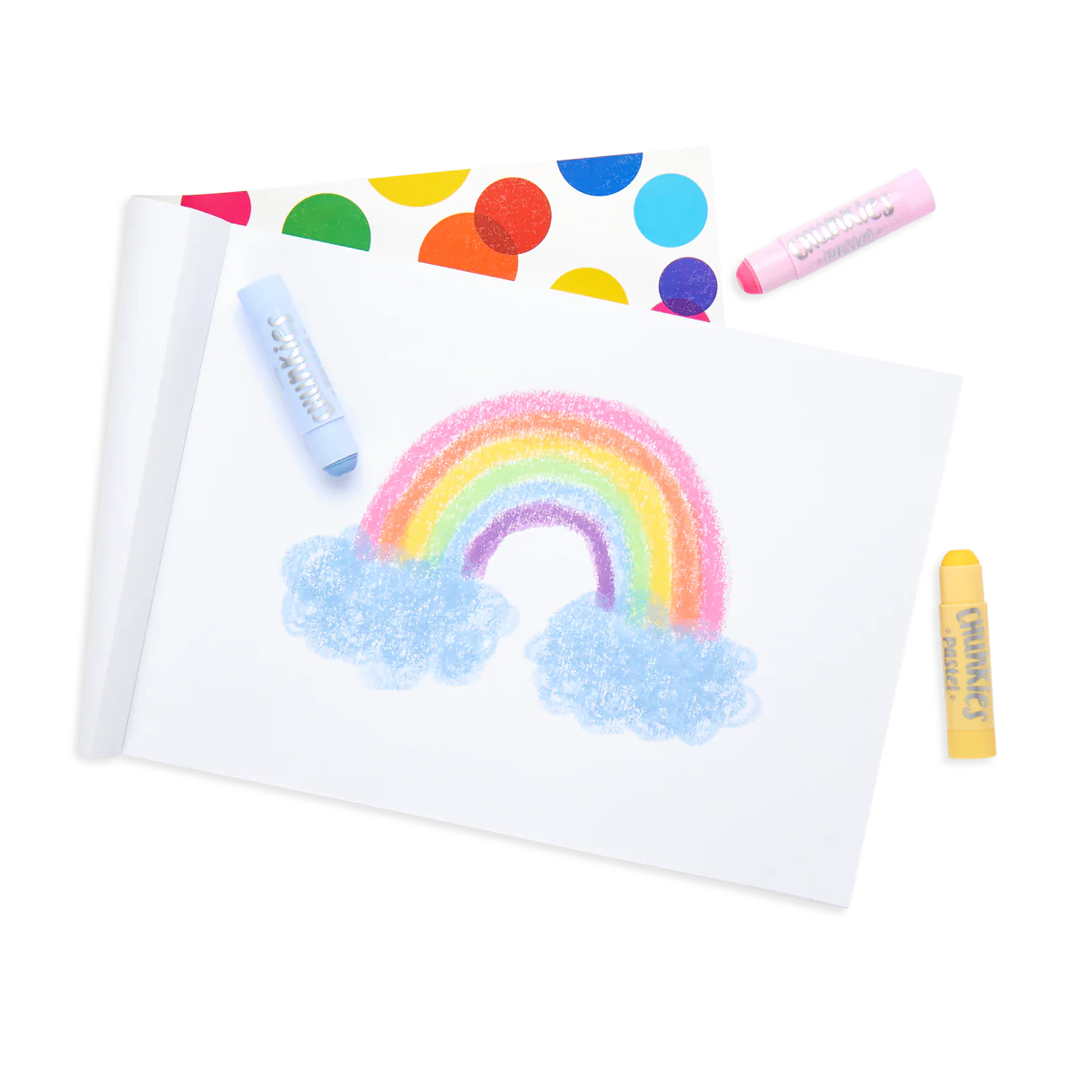 Chunkies Sticks - Pastel Pack of 6