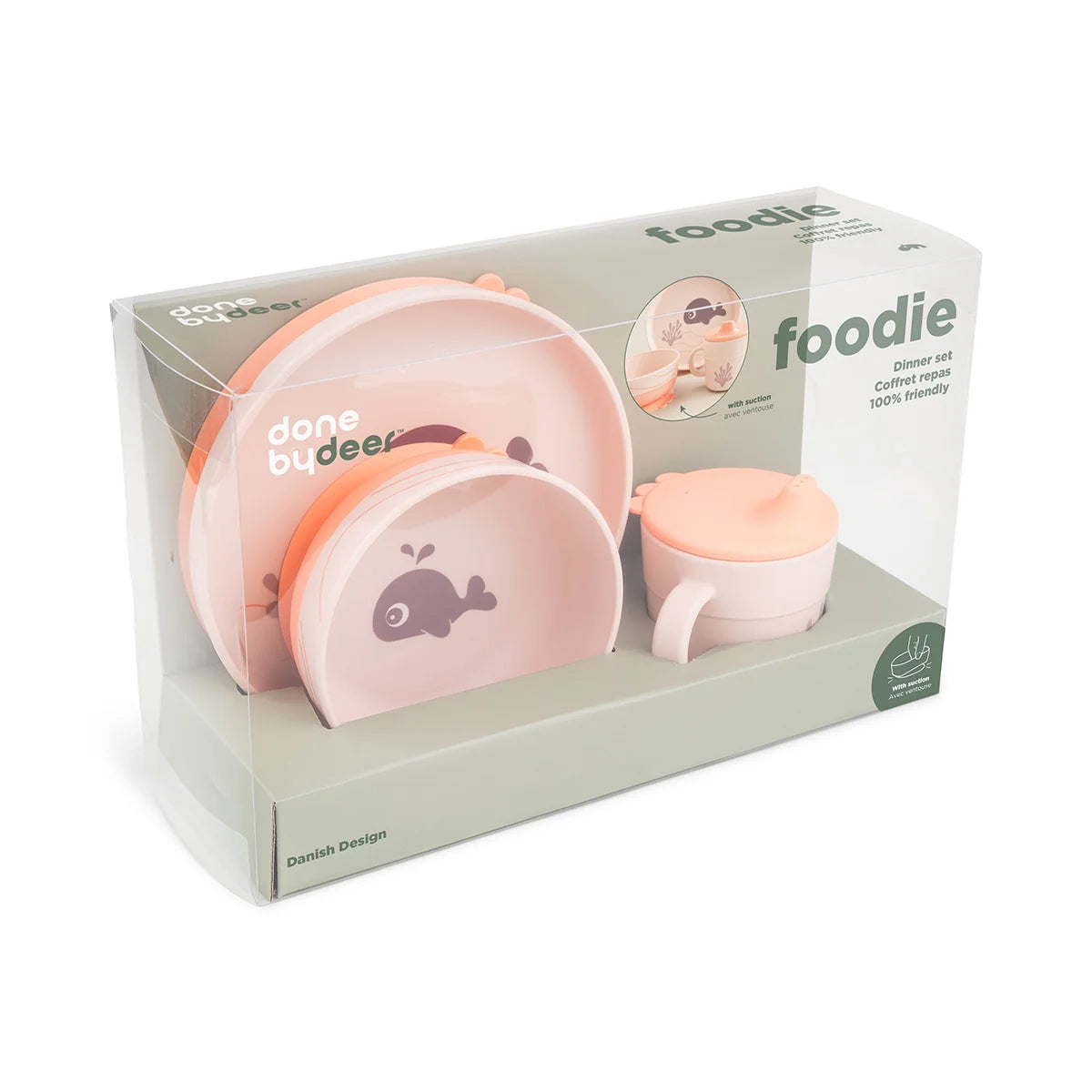 Dinner Set Wally Powder