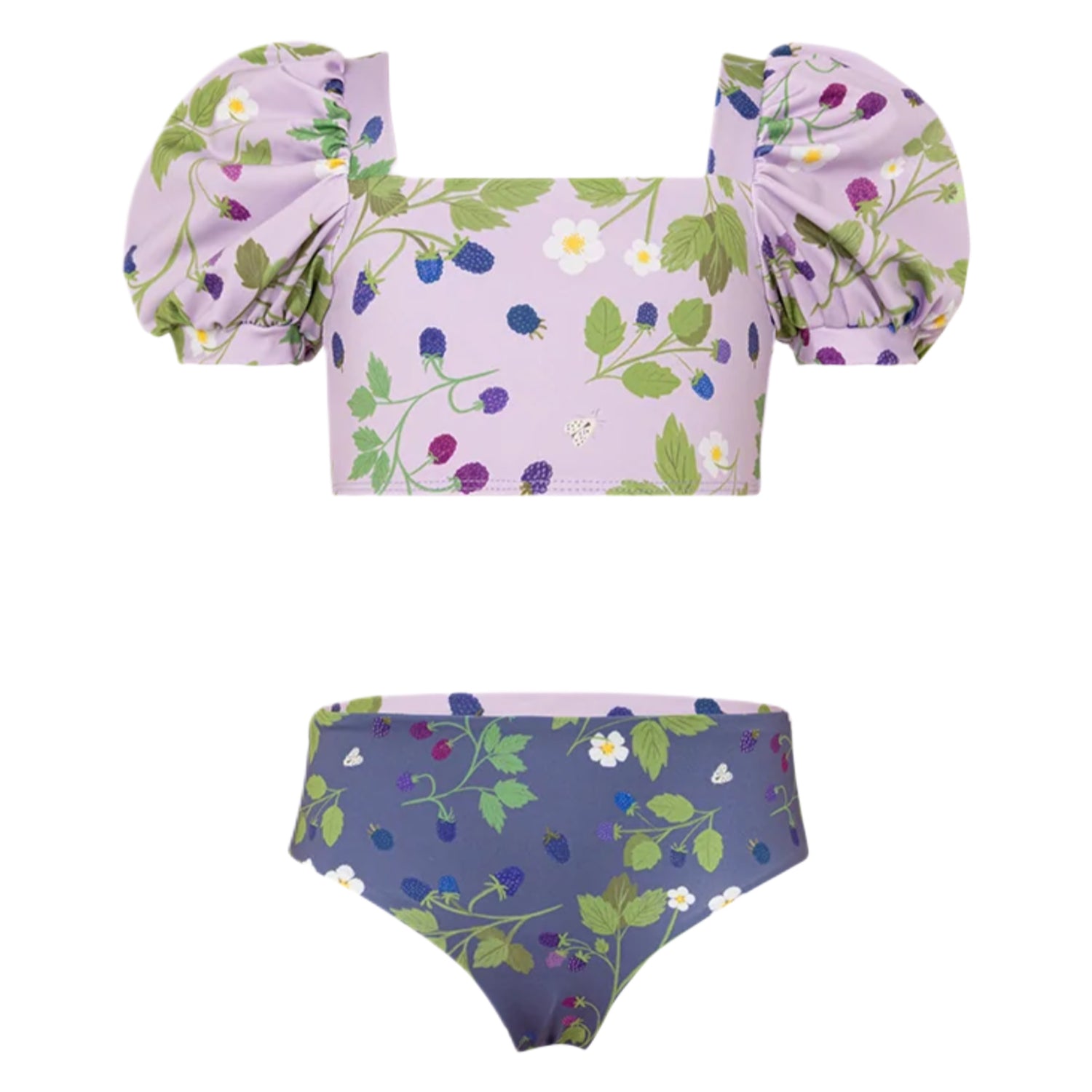 Moras Lila Bubble Bikini