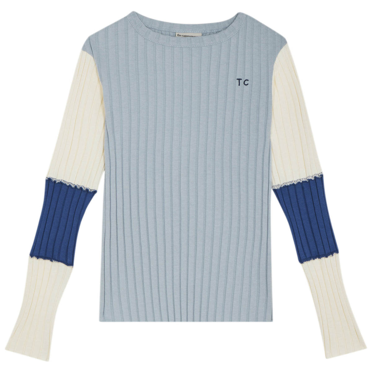 Light Blue Contrast Tshirt