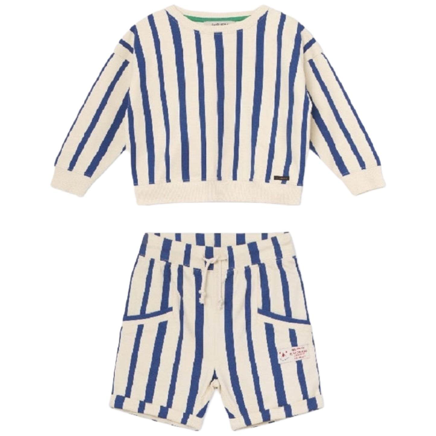 Louise Set - Limoges Stripe