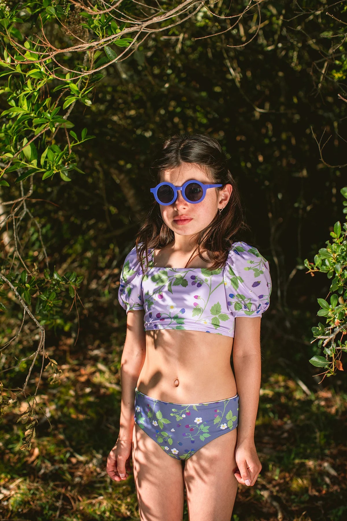 Moras Lila Bubble Bikini