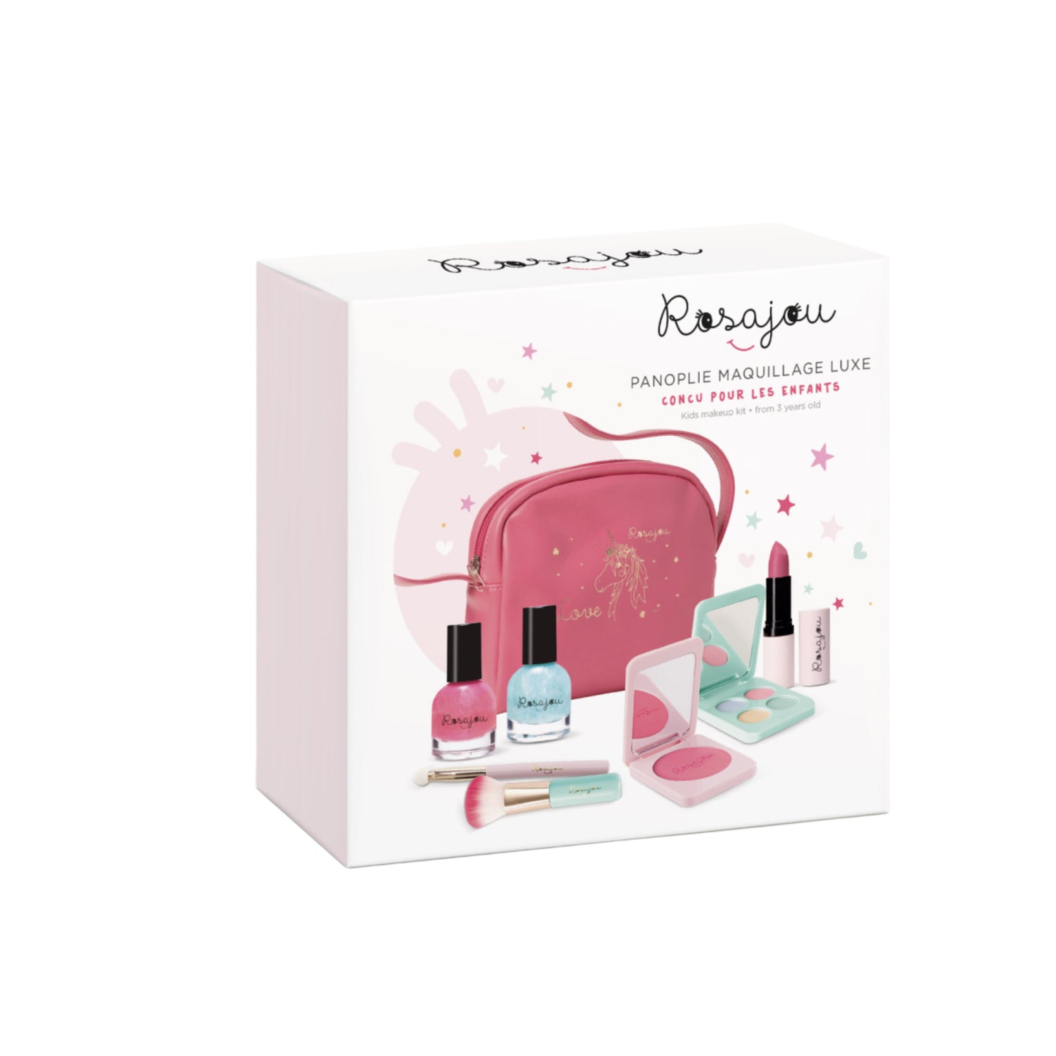 Luxe Rose Makeup Set