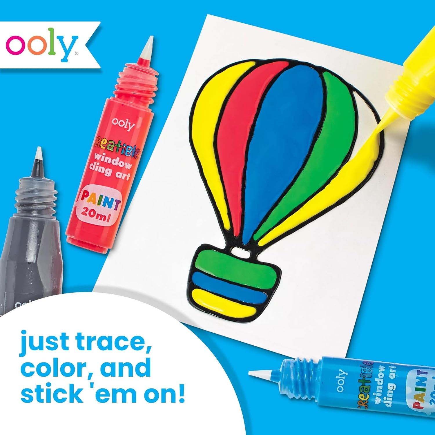 Creatibles D.I.Y Window Cling Art Kit