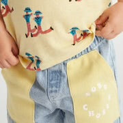 Circle Bermuda Short