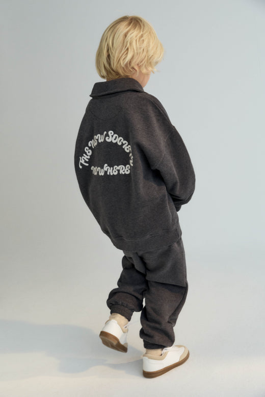 Galactic Grey Melange Tracksuit