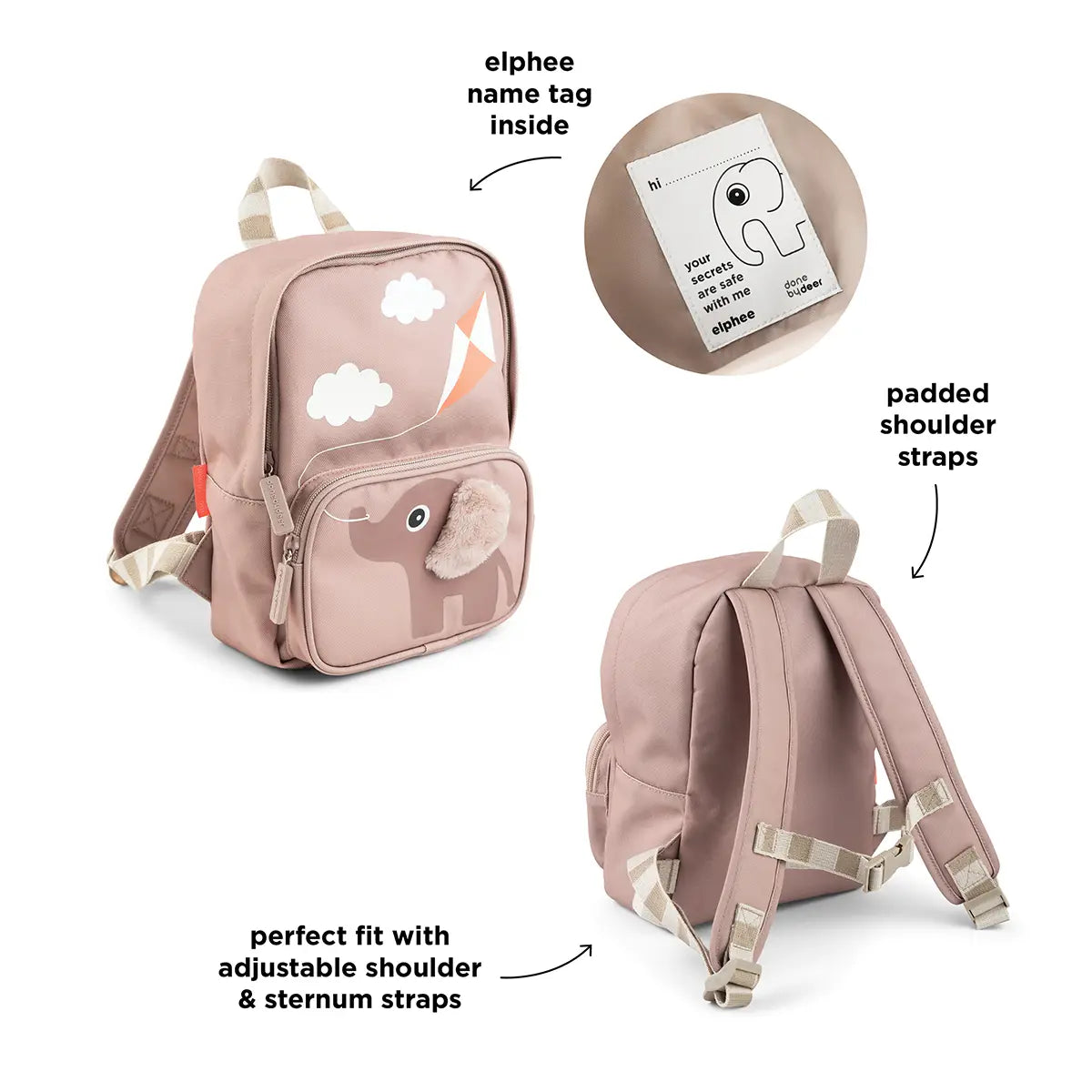 Backpack Elphee Powder