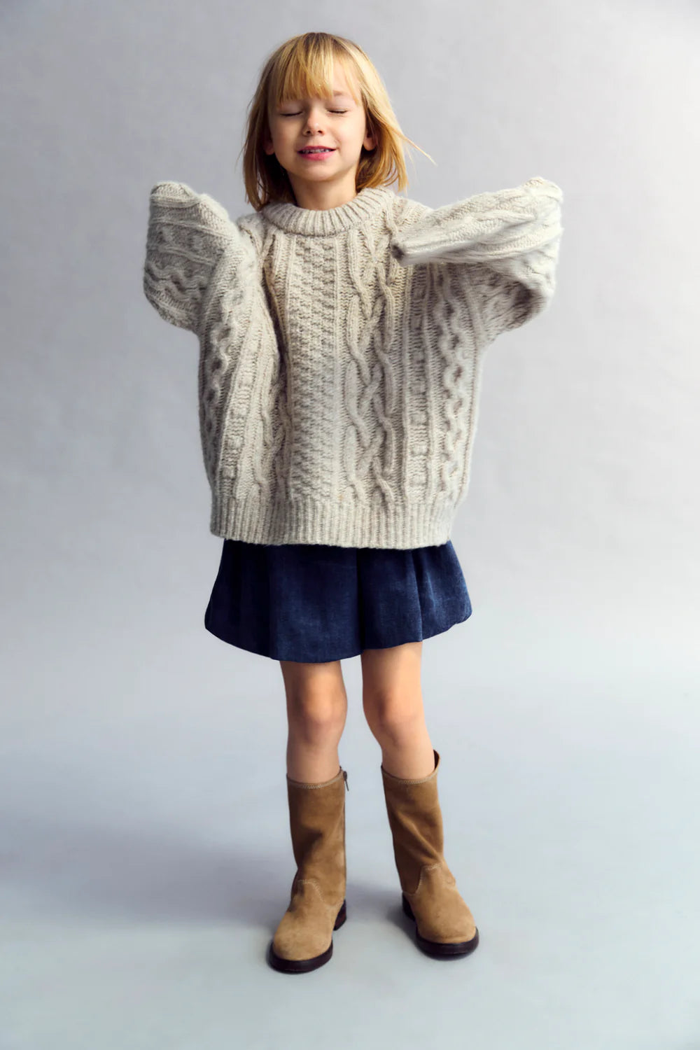 Mara Skirt Blue Denim