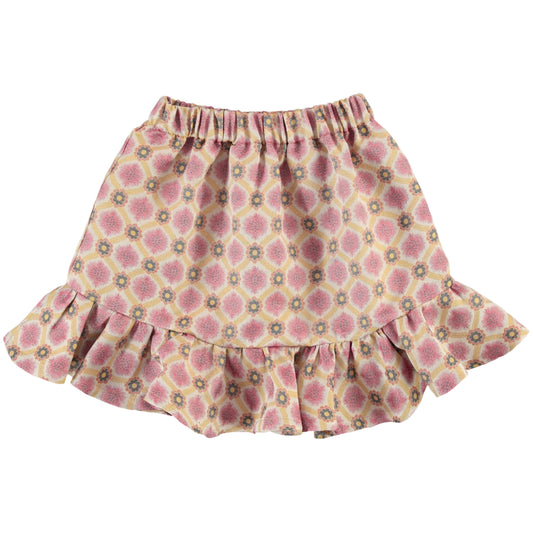 Ellie Skirt Geometric