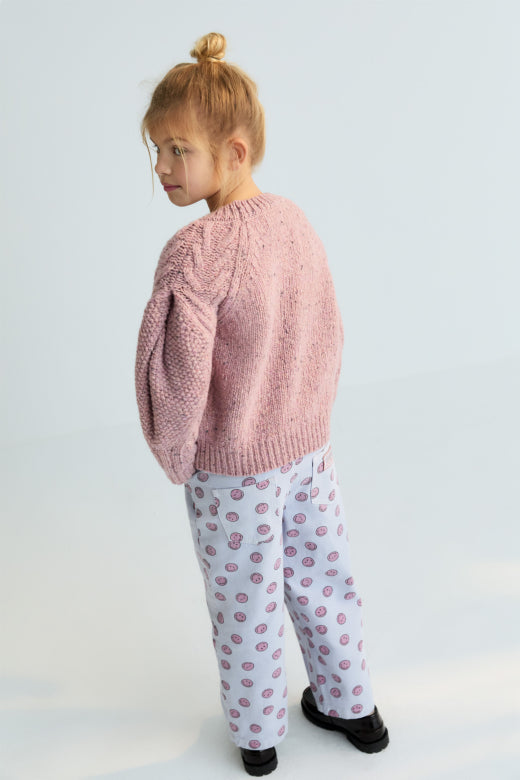 Maria Jumper Faded Rose