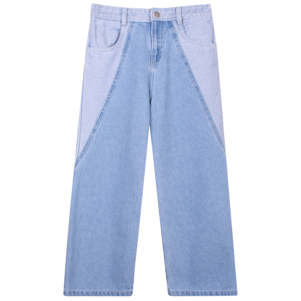 Pale Bleached Radiate Jeans