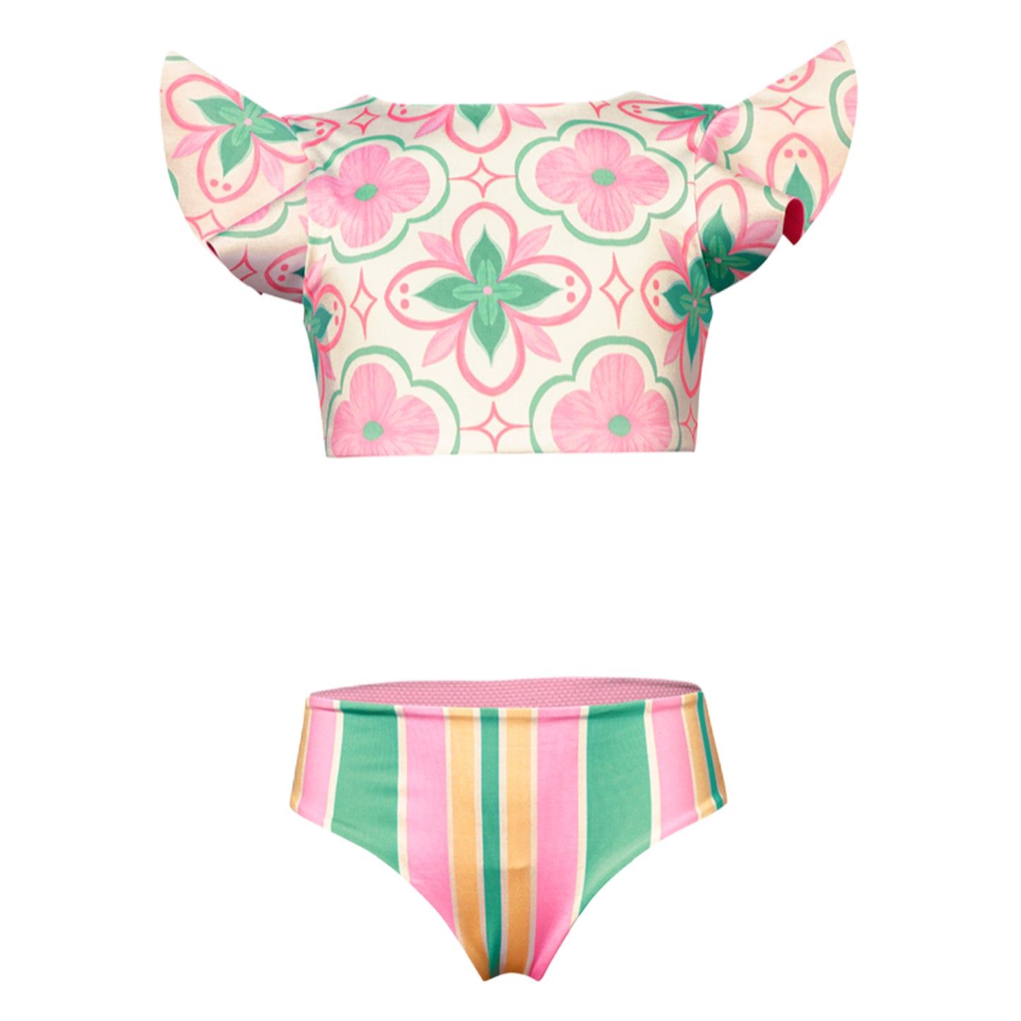 Azulejo Verde Dayana Bikini