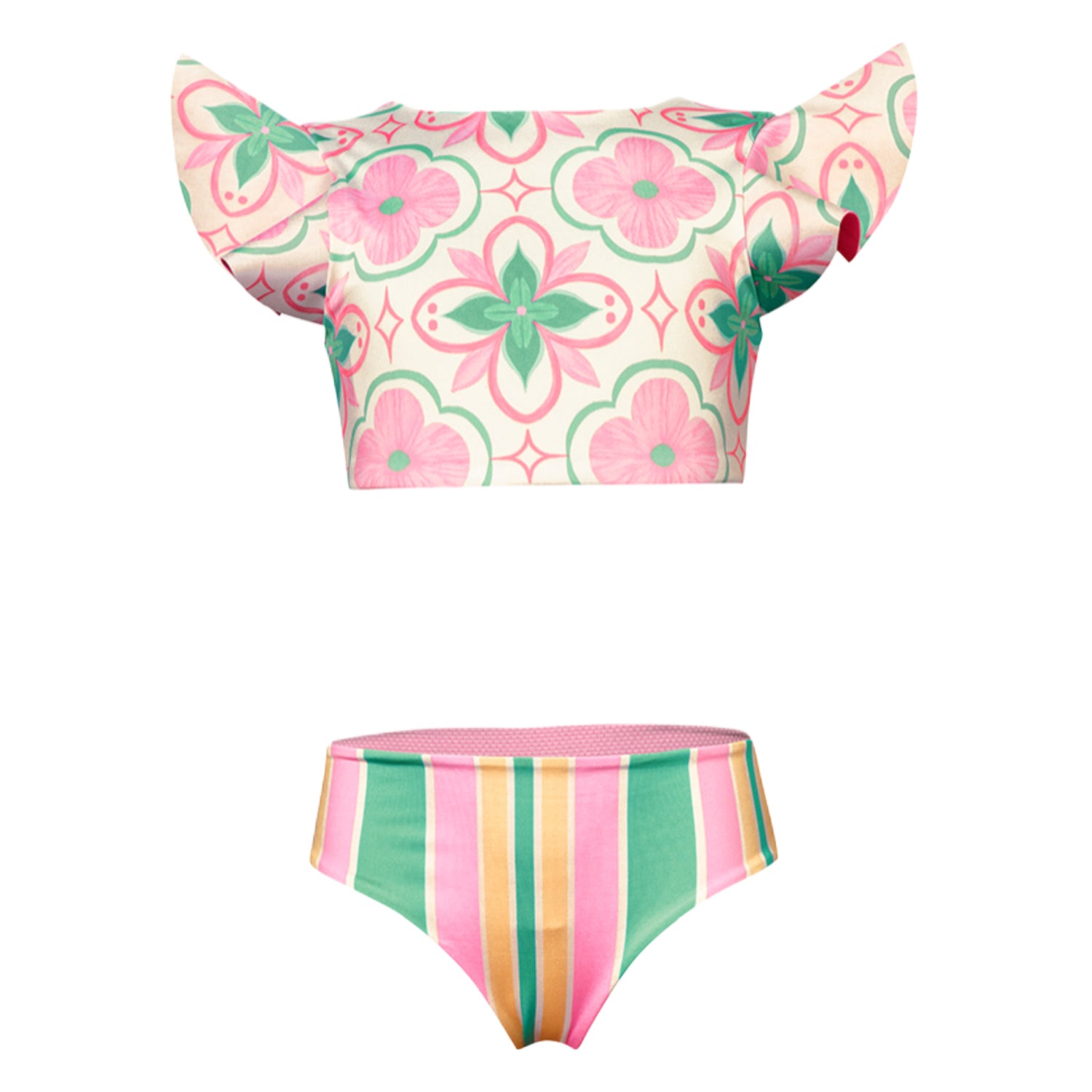 Azulejo Verde Dayana Bikini