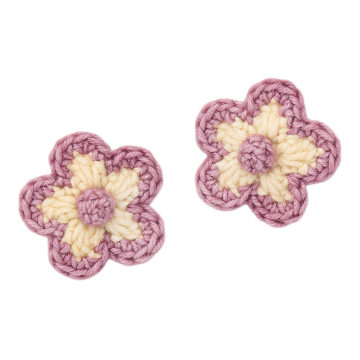 Shortbread Flower Clip Set
