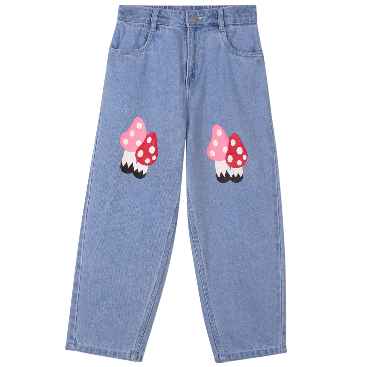Mushroom Jeans