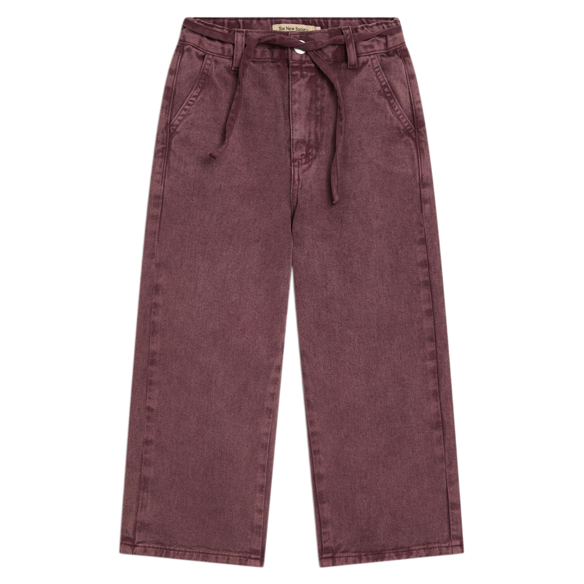 TNS Denim Wide Leg Pant Winetasting