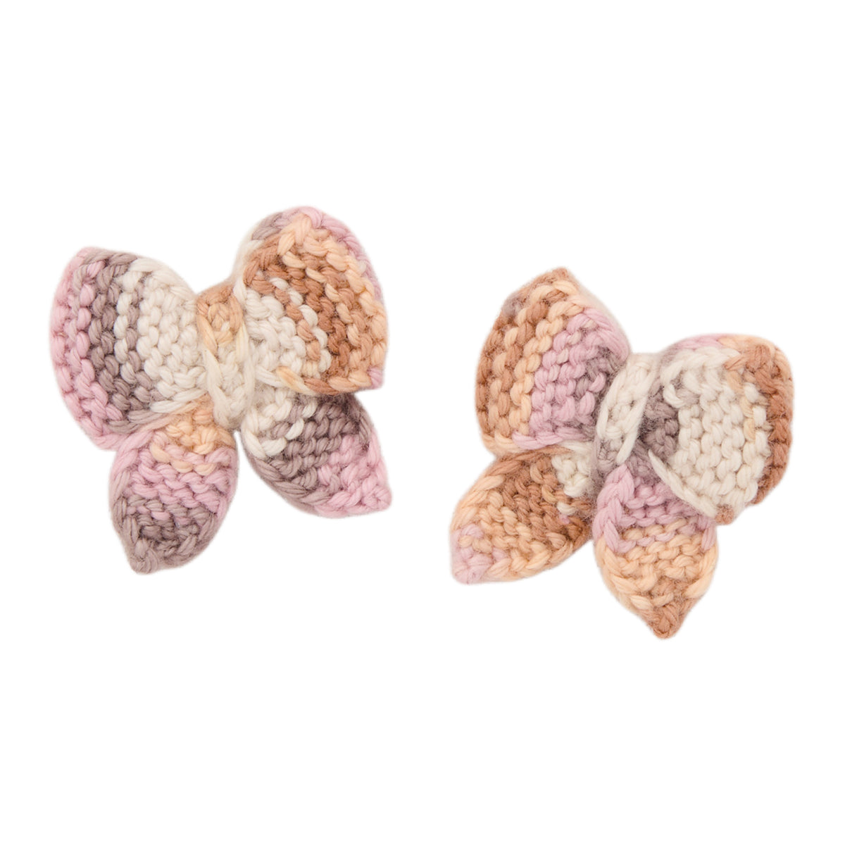 Space Dye Puff Bow