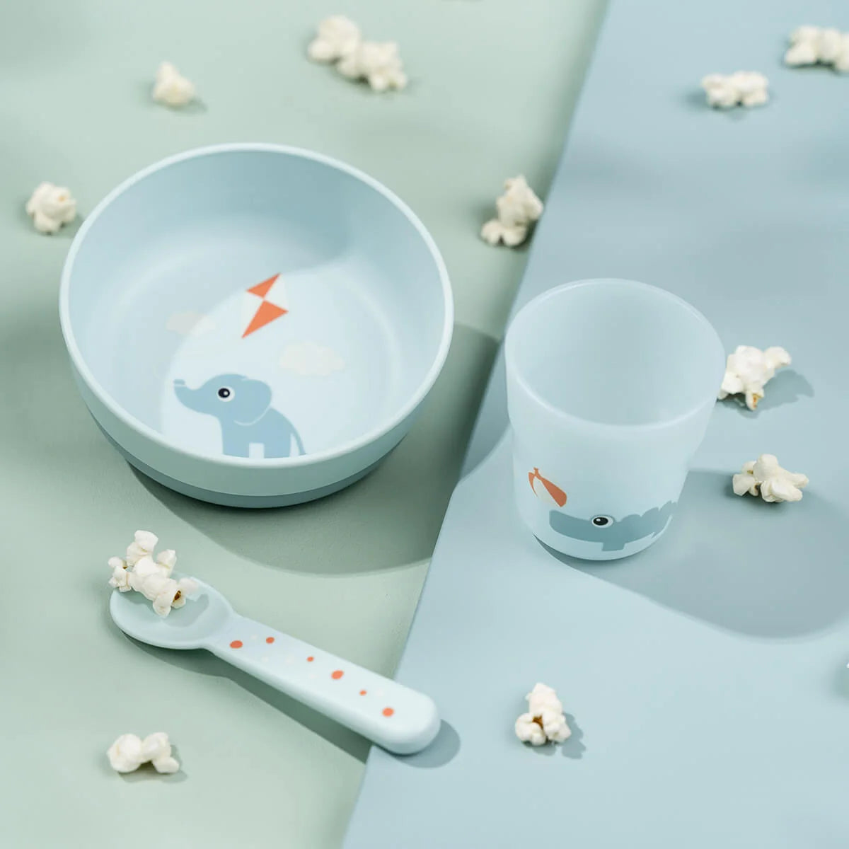 First Meal Set Playground Blue