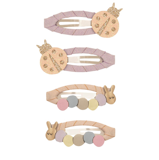 Ladybird & caterpillar clic clacs