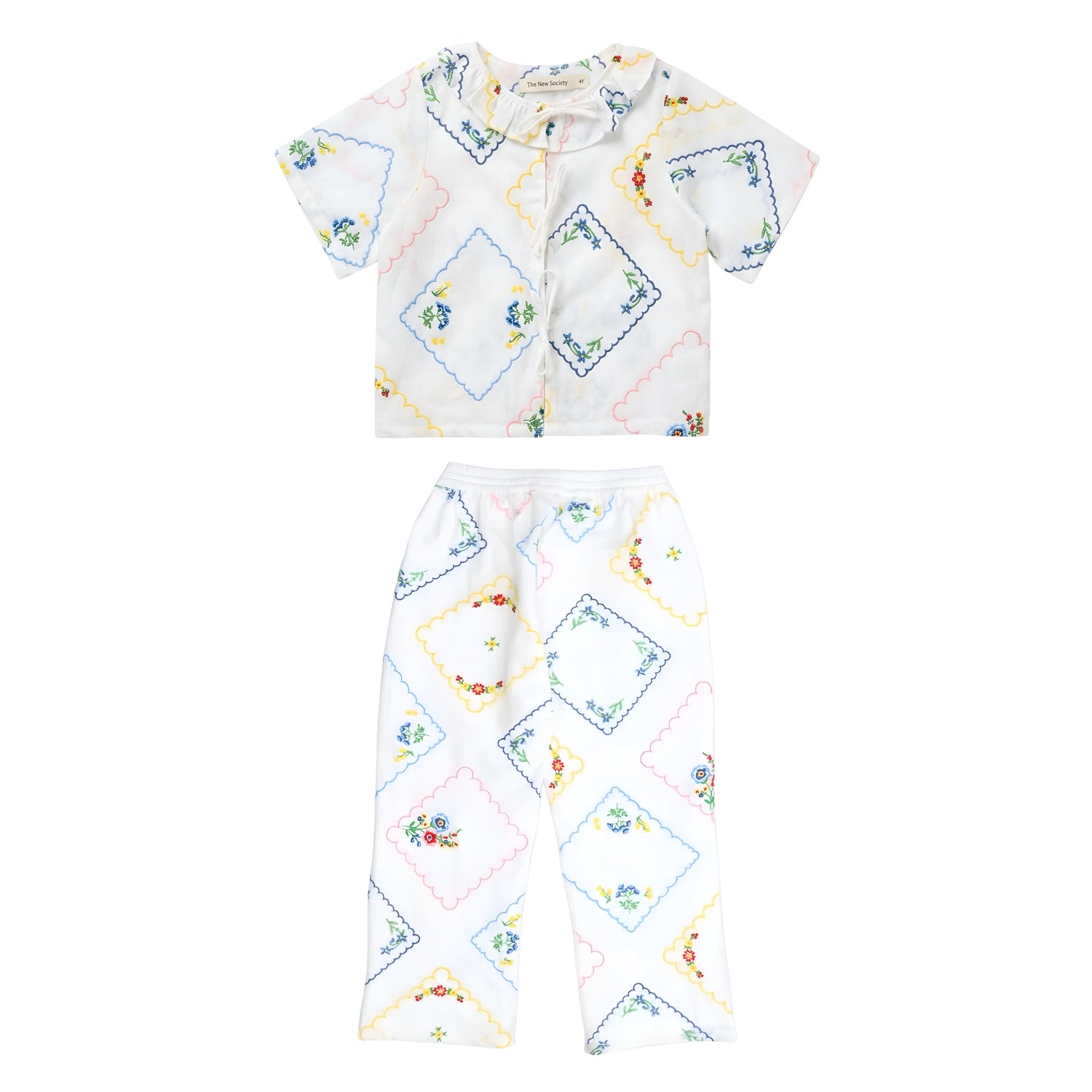 Jacinthe Multicolor Embroidery Set