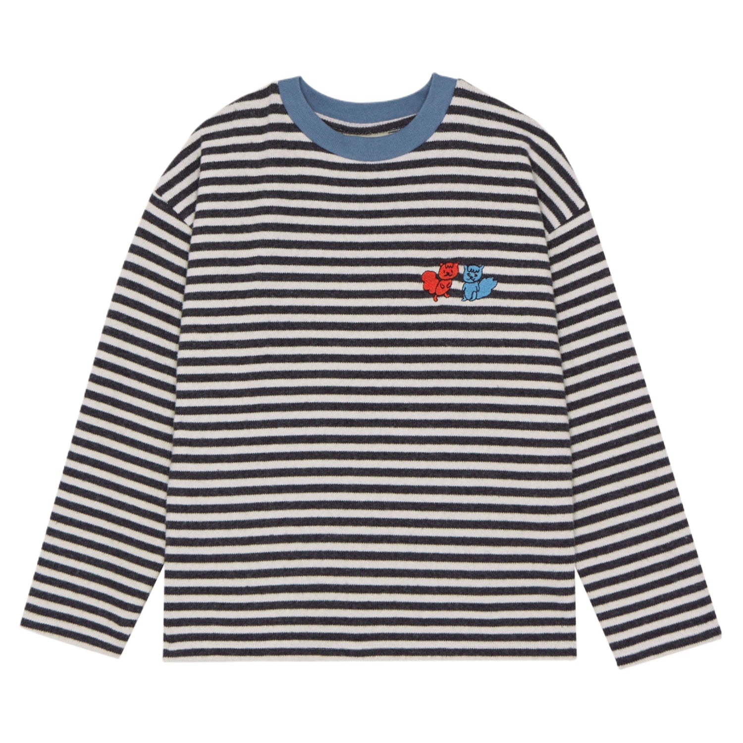 Bicolor Stripes Tshirt