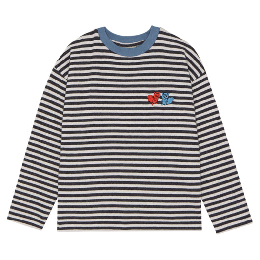 Bicolor Stripes Tshirt