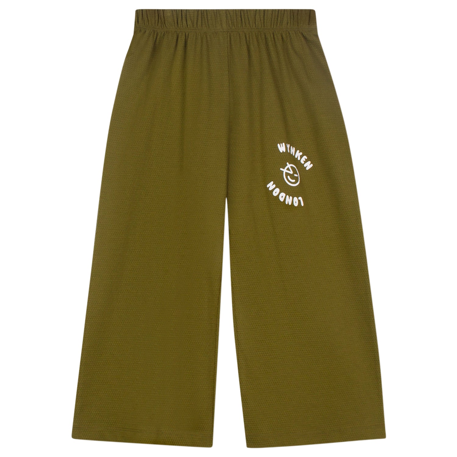 Olive Green Airy Pant