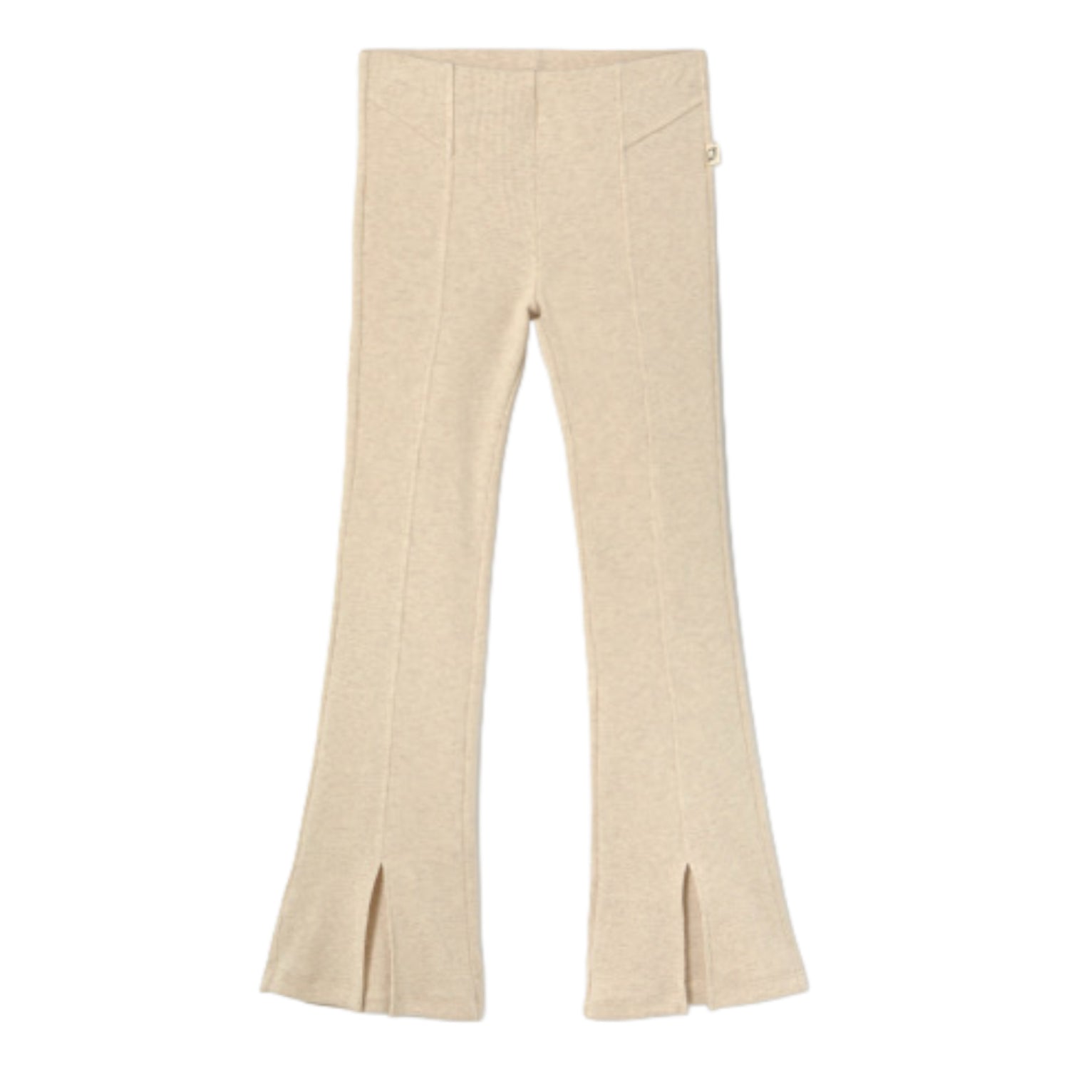 Soft Stone Cotton Rib Leggings