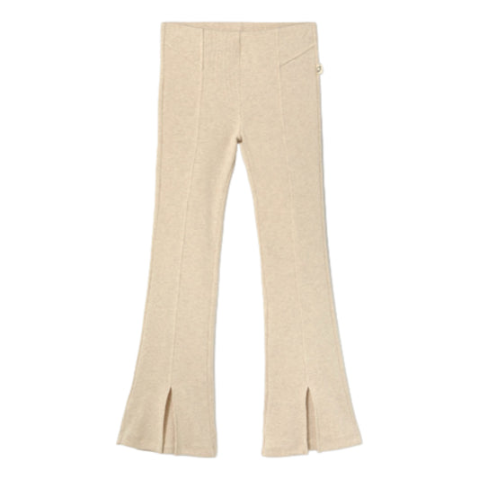 Soft Stone Cotton Rib Leggings