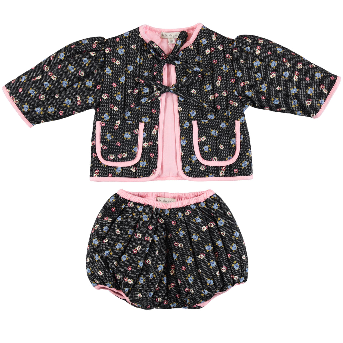Anna Padded Baby Set