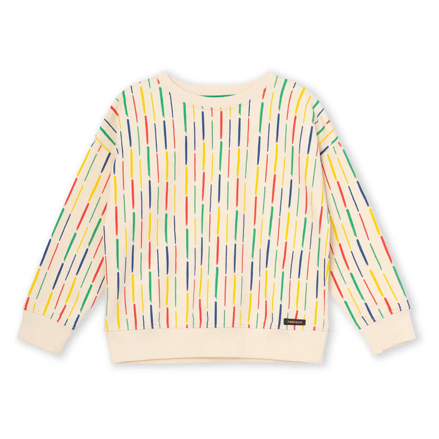 Louise Set - Multi Stripe