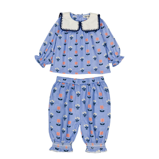 Lola Lavender Baby Set