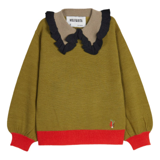 Florida Olive Jumper